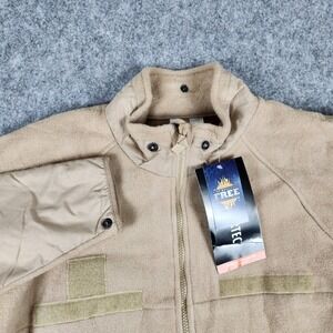 Free Fire Polartec Thermal FR Army Military Fleece Liner Nomex M Tan USA NEW
